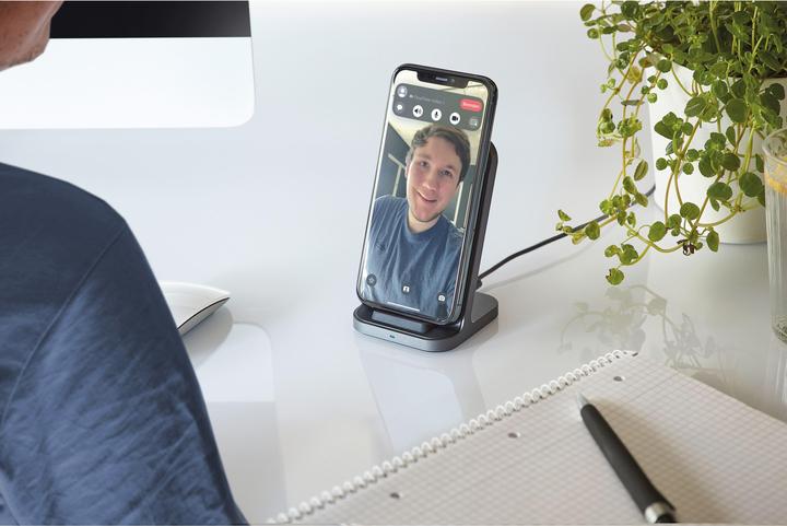 Image du produit Intenso Wireless Charger BSA2 Chargeur noir (15 W)