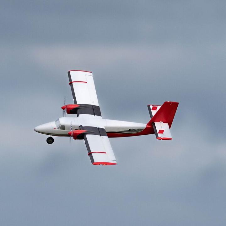 Actual product image E-Flite UMX Twin Otter 574mm electric motor high wing BNF Basic incl. AS3X and SAFE Select (Aerobatics)