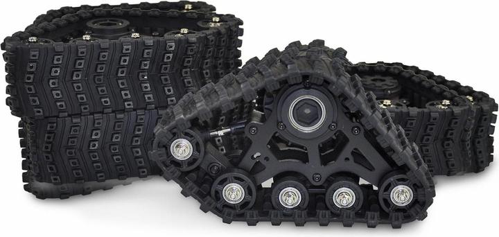 Actual product image Amewi Kettenfahrwerk mit Dämpfungssystem (4 Stück) Schwarz