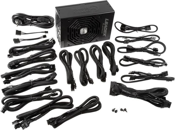 Produktbild Super Flower Leadex 80 Plus Platinum (850 W)