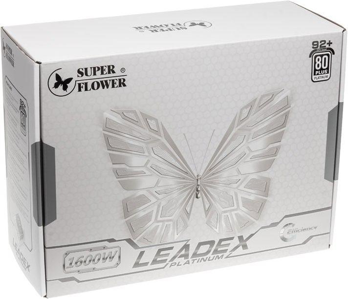 Produktbild Super Flower Leadex 80 Plus Platinum (850 W)