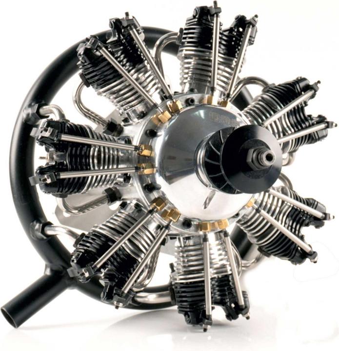 Image du produit UMS Moteur en étoile 7 cylindres 77CC