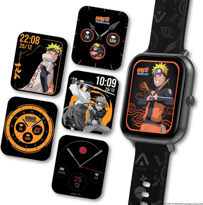 Actual product image Abyx - Touch 3 - Montre connectée Naruto Uzumaki