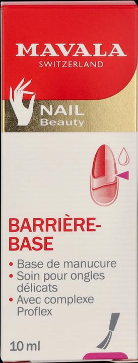 Produktbild Mavala Nail Beauty Barrier-Base Coat (10 ml)