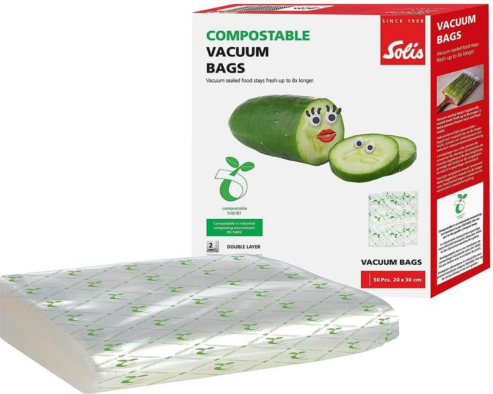 Actual product image Solis ECO Vacuum forming films 2 rolls (2 x)