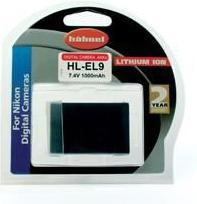 Produktbild Hähnel Dk Battery Nikon Hl-El9a (Kamera Akku)