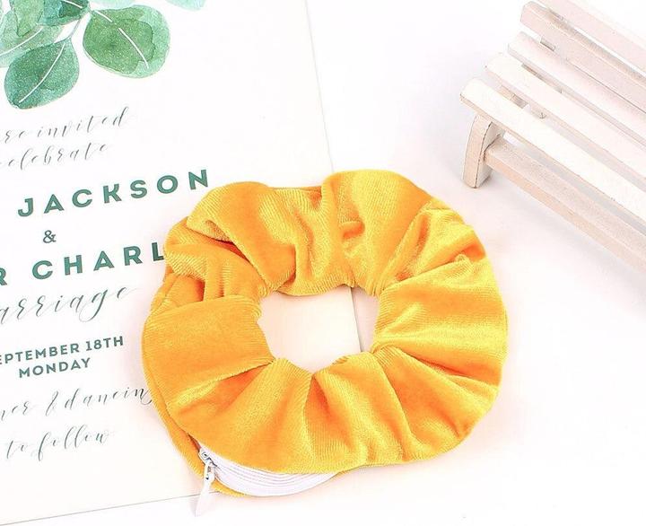 Yuwanet Haargummis scrunchie-pocket (Haargummi)