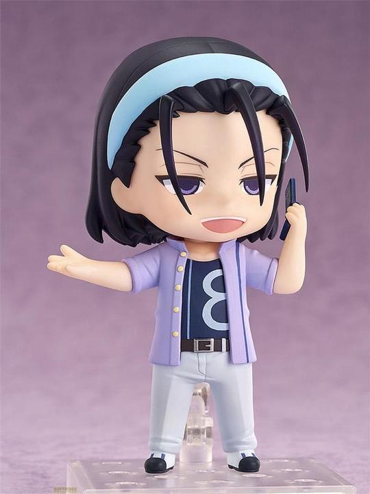 Actual product image Good Smile Company Yowamushi Pedal Limit Break Nendoroid action figure Light Jinpachi Todo 10 cm