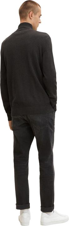 Immagine prodotto Tom Tailor Jacke Strickjacke mit Stehkragen und seitlichen Eingrifftaschen (3XL)
