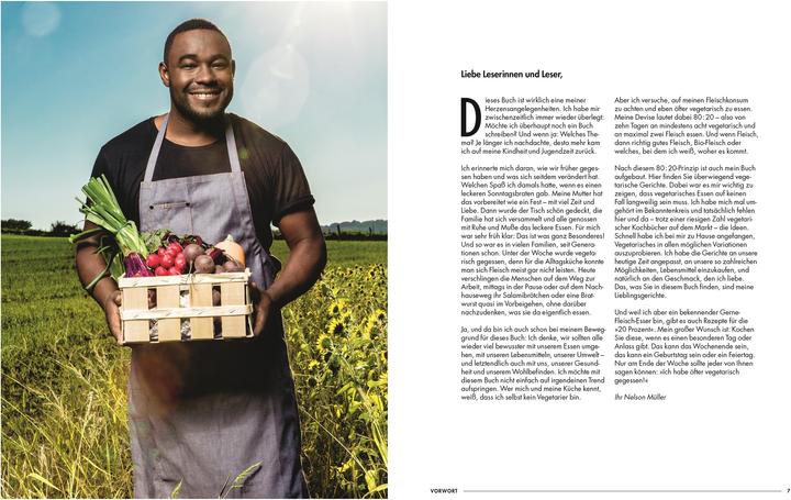 Produktbild Öfter vegetarisch (Deutsch, Nelson Müller, DK Verlag, 2021)
