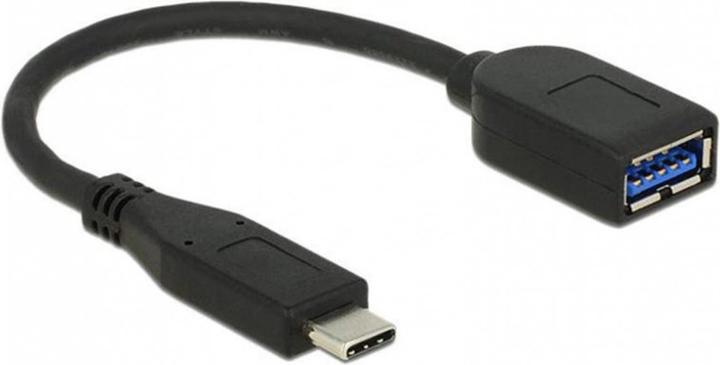 Immagine prodotto Delock USB 3.1 Adattatore A femmina - tipo C maschio (0.10 m, USB 3.1)