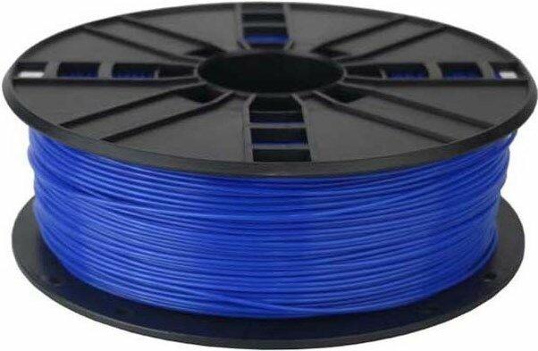 Actual product image Gembird Filament cassette PLA narrow spool (PLA, 1.75 mm, 1000 g, Blue)