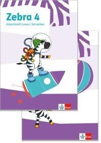 Produktbild Zebra 4 (Deutsch, Ernst Klett Verlag, 2021)