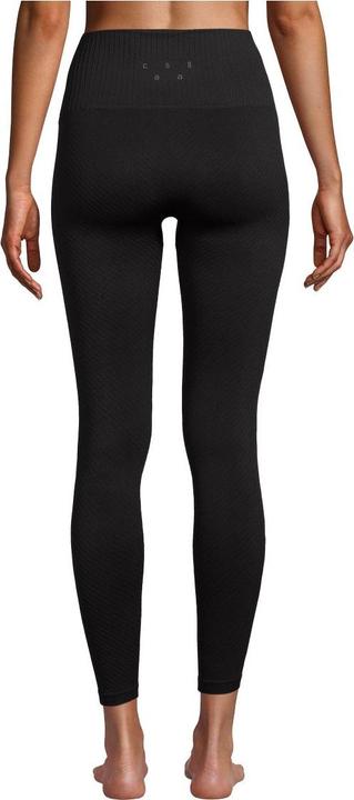 Produktbild CASALL Nahtlose Strumpfhose mit hoher Taille und grafischem Rippmuster