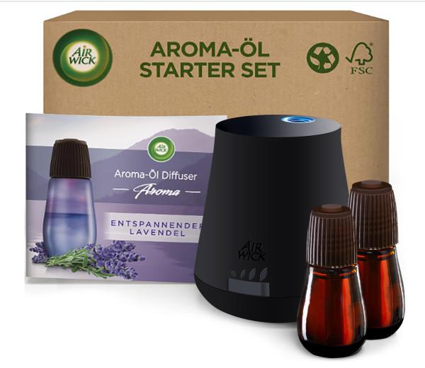 Air Wick Aroma-Öl Starter-Set
