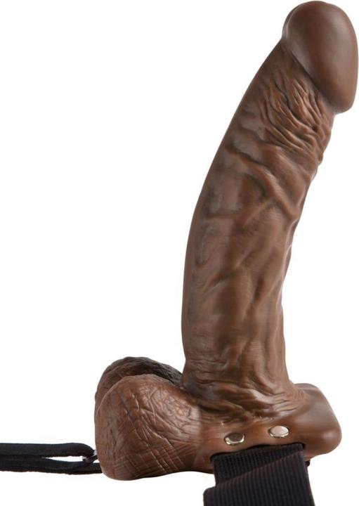 Actual product image Pipedream Hollow Strap-on with Balls
