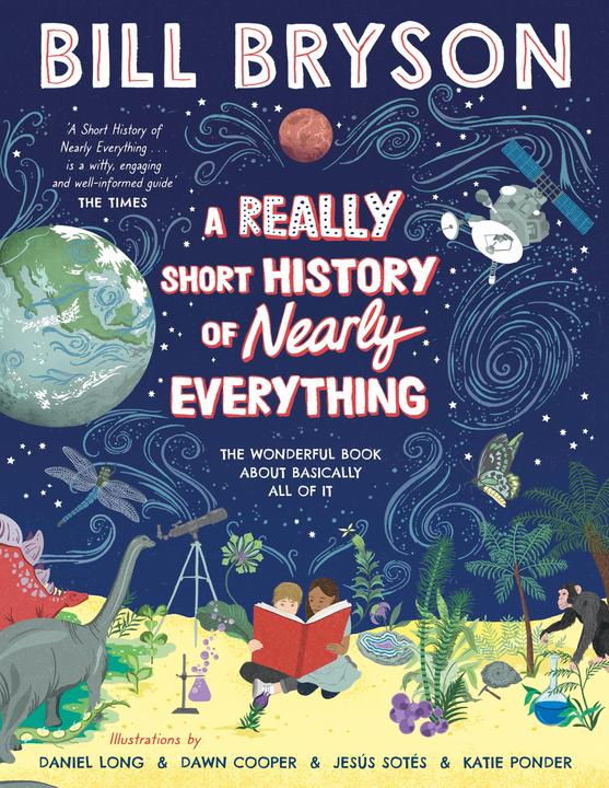 Produktbild A Really Short History of Nearly Everything (Englisch, Bill Bryson, 2020)