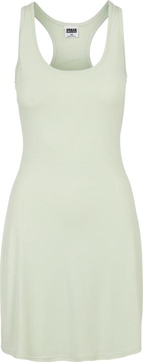 Actual product image Urban Classics Ladies Modal Short Racer Back Dress - 12410 (S)
