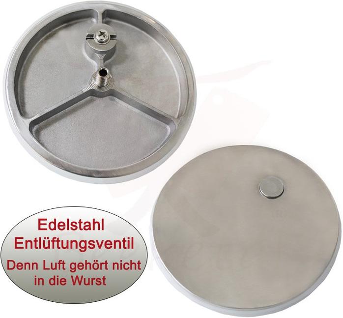 Actual product image Beeketal Sausage filler 5L 2 speed gearbox