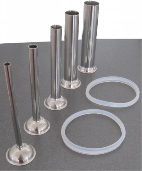 Actual product image Beeketal Sausage filler 5L 2 speed gearbox