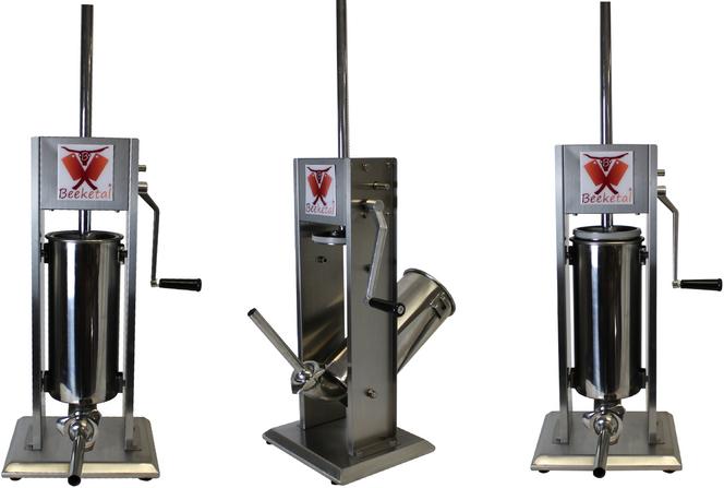 Actual product image Beeketal Sausage filler 5L 2 speed gearbox