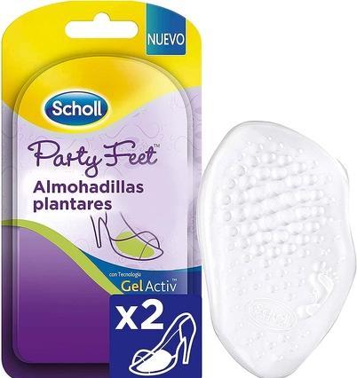 Produktbild Scholl Party Feet Protectors Foot Pads Plantar Pads (Druckentlastung)