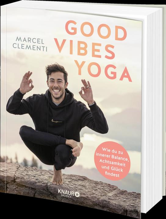 Produktbild Good Vibes Yoga (Deutsch, Marcel Clementi, 2024)