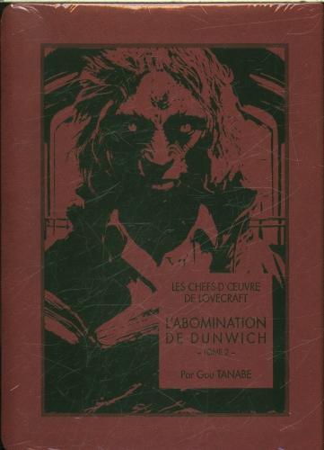 Produktbild NoName LES CHEFS D'OEUVRE DE LOVECRAFT - L'abomination de Dunwich - Tome 2 (Französisch, Tanabe Gou, 2024)