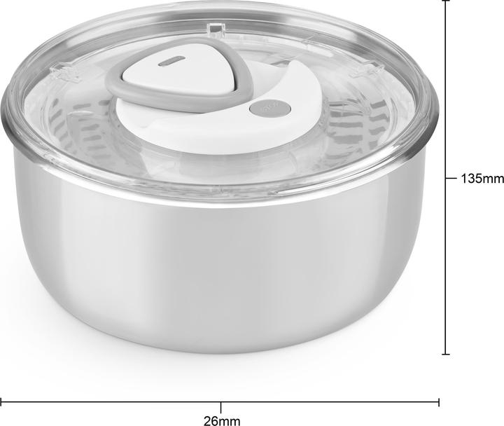 Actual product image Zyliss Salad bowl