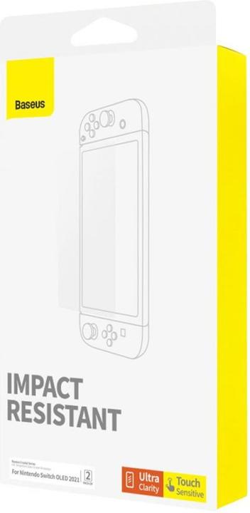 Actual product image Baseus Tempered Glass Screen Protector for Nintendo Switch OLED 2021 (Switch OLED)