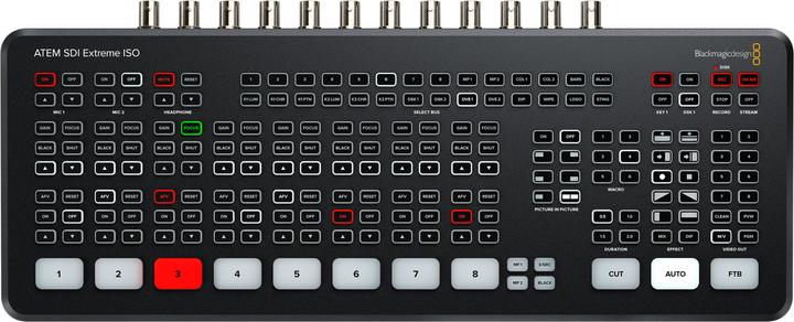 Produktbild Blackmagic Atem SDI Extreme ISO (Konsole)