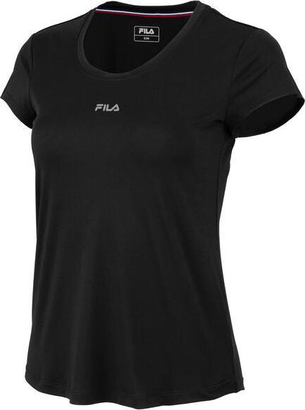 Actual product image FILA T-shirt Clara Black Woman (XL)