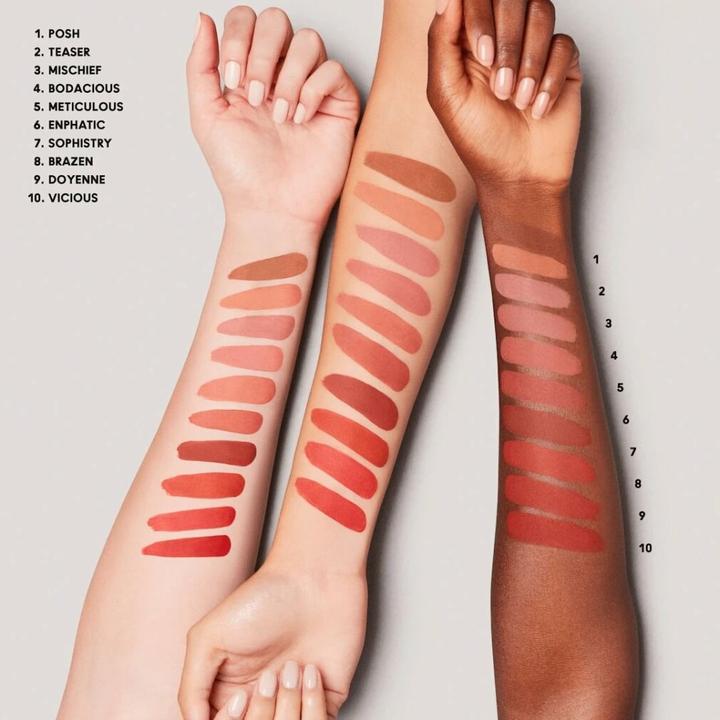 Image du produit MAC Cosmetics M.A.C. Locked Kiss Ink BRAZEN (Effronté)