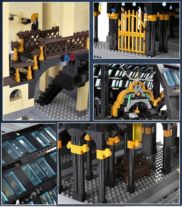 Produktbild Mould King Magischer Bahnhof