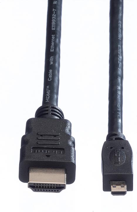 Produktbild Value HDMI (Typ A) — micro HDMI (Typ D) (2 m, HDMI)