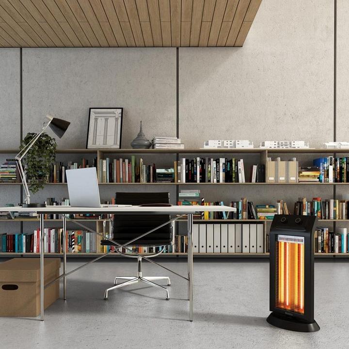 Actual product image Olimpia Splendid Carbon Black (1100 W)