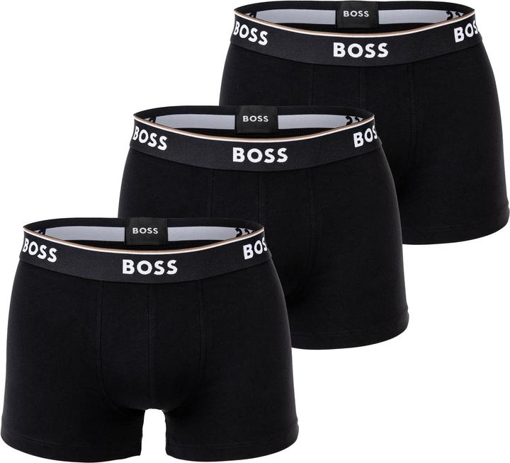 Immagine prodotto BOSS Boxer Casual Stretch Trunk 3P Power - 18098 (L, confezione da 3)