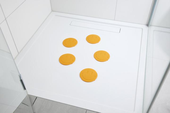 Image du produit Diaqua Tapis bain antidérapant Minis Smile (15 x 19 cm)