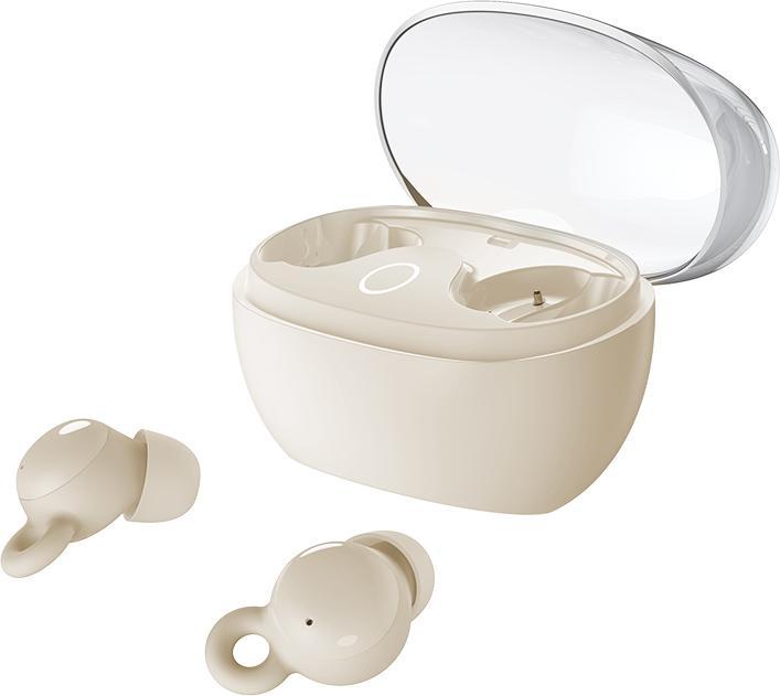 Produktbild Joyroom JR-TS3 kabellose In-Ear-Kopfhörer – Weiss (25 h, Kabellos)