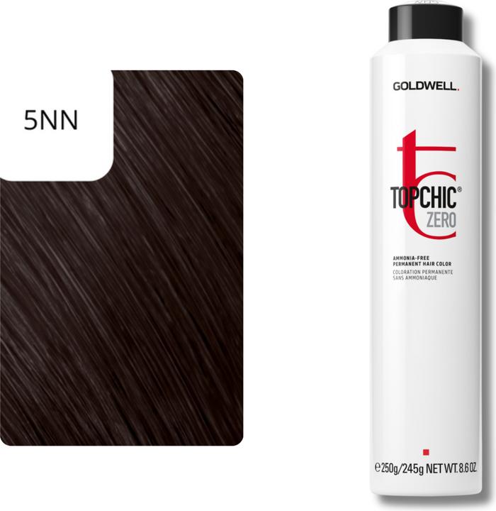 Image du produit Goldwell Topchic Zero - 5NN brun clair extra (5NN - brun clair extra)