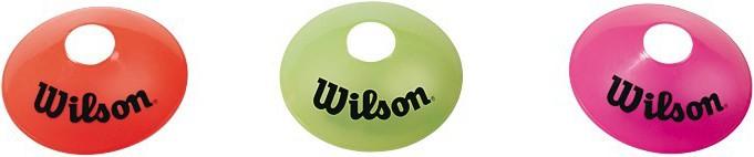Wilson Markierungskegel 6er Pack