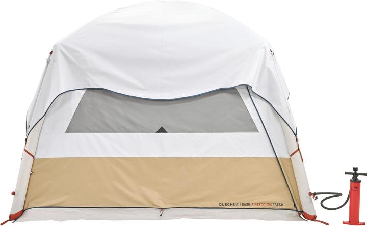 Actual product image Quechua BASE AIRSECOND FRESH 324927 (Inflatable tent, 14.90 kg, 8 persons)
