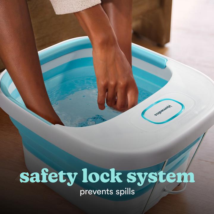 Produktbild Homedics FB-70BL-EB Smart Space Collapsible Foot Spa