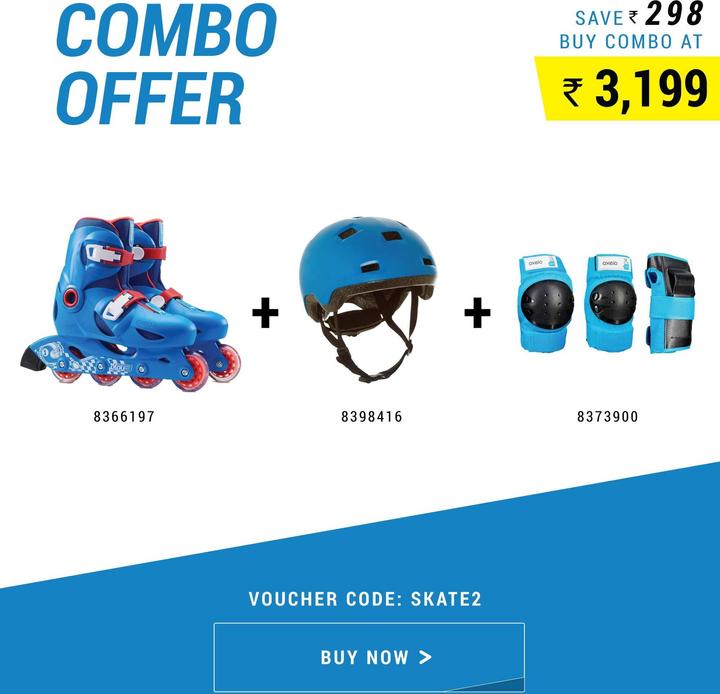 Actual product image Oxelo PLAY3 (30, 32)