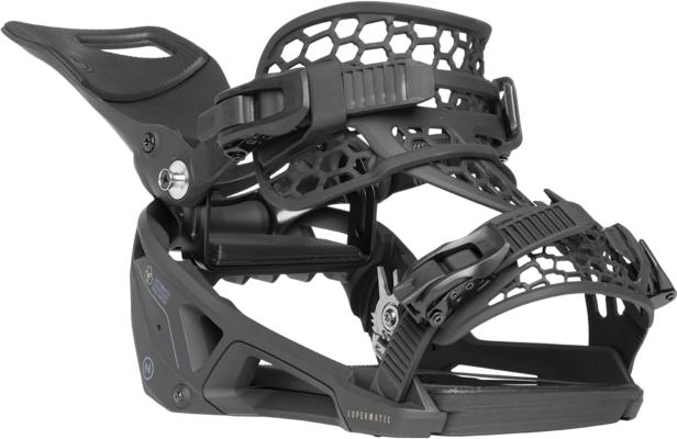 Produktbild Nidecker Snowboard Bindings Supermatic 2025 (S)