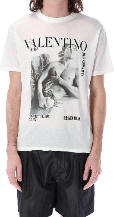 Actual product image Valentino Archive Print T-shirt (M)
