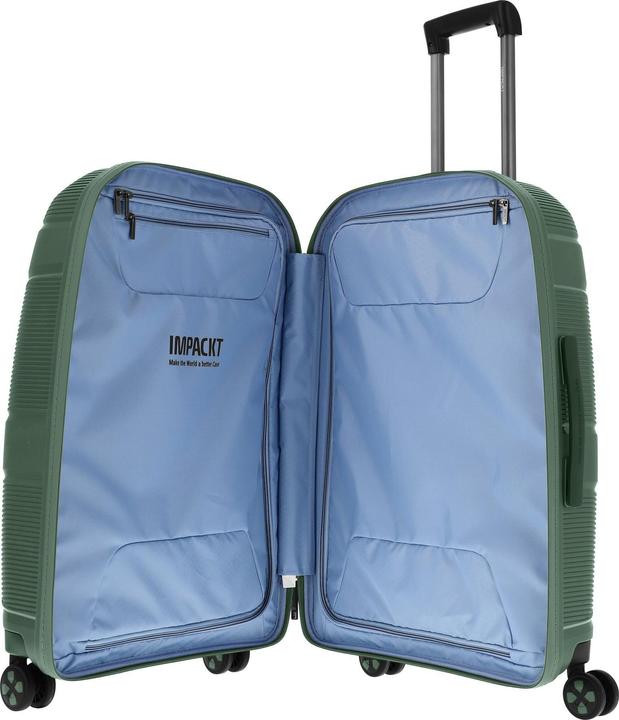 Actual product image Impackt IP1 - 4-wheel trolley M, Deep Sea (73 l, M (50 - 90l))