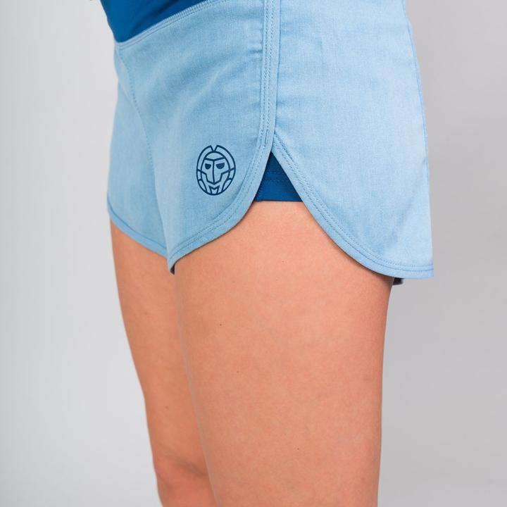 Image du produit Bidi Badu Hulda Jeans Tech Short 2 en 1 - jeans/bleu foncé (M)