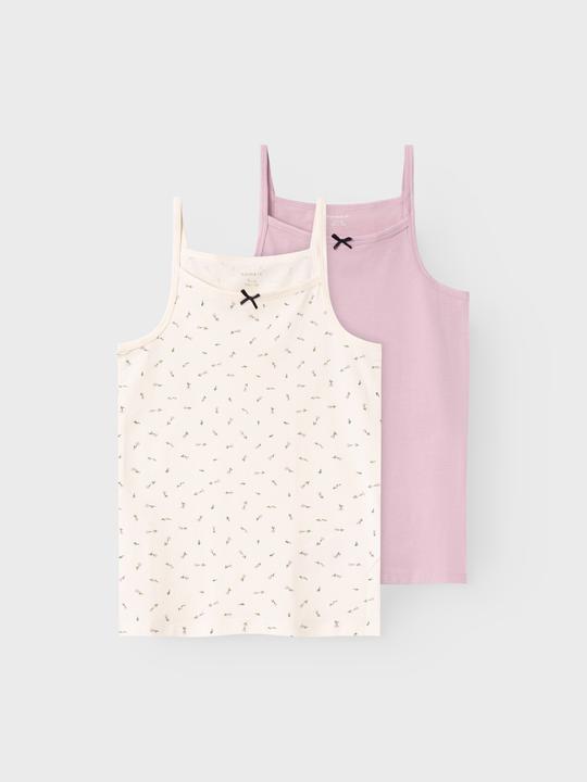 Actual product image Name it Nkfstrap Top 2p Buttercream Floral Noos (158)