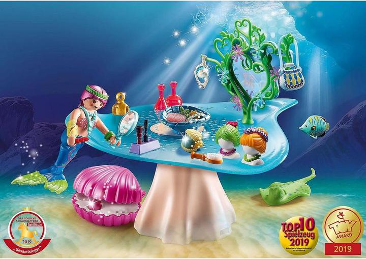 Actual product image Playmobil Beauty salon with pearl box (70096, Playmobil Magic)